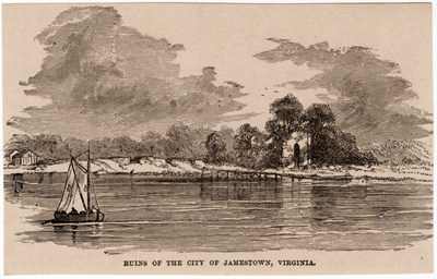 Ruins of the City of Jamestown, Virginia